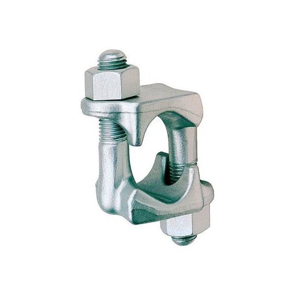 Mazzella Crosby G-429 Galvanized Clip Fist Grip 1-1/4" 1010658 - main